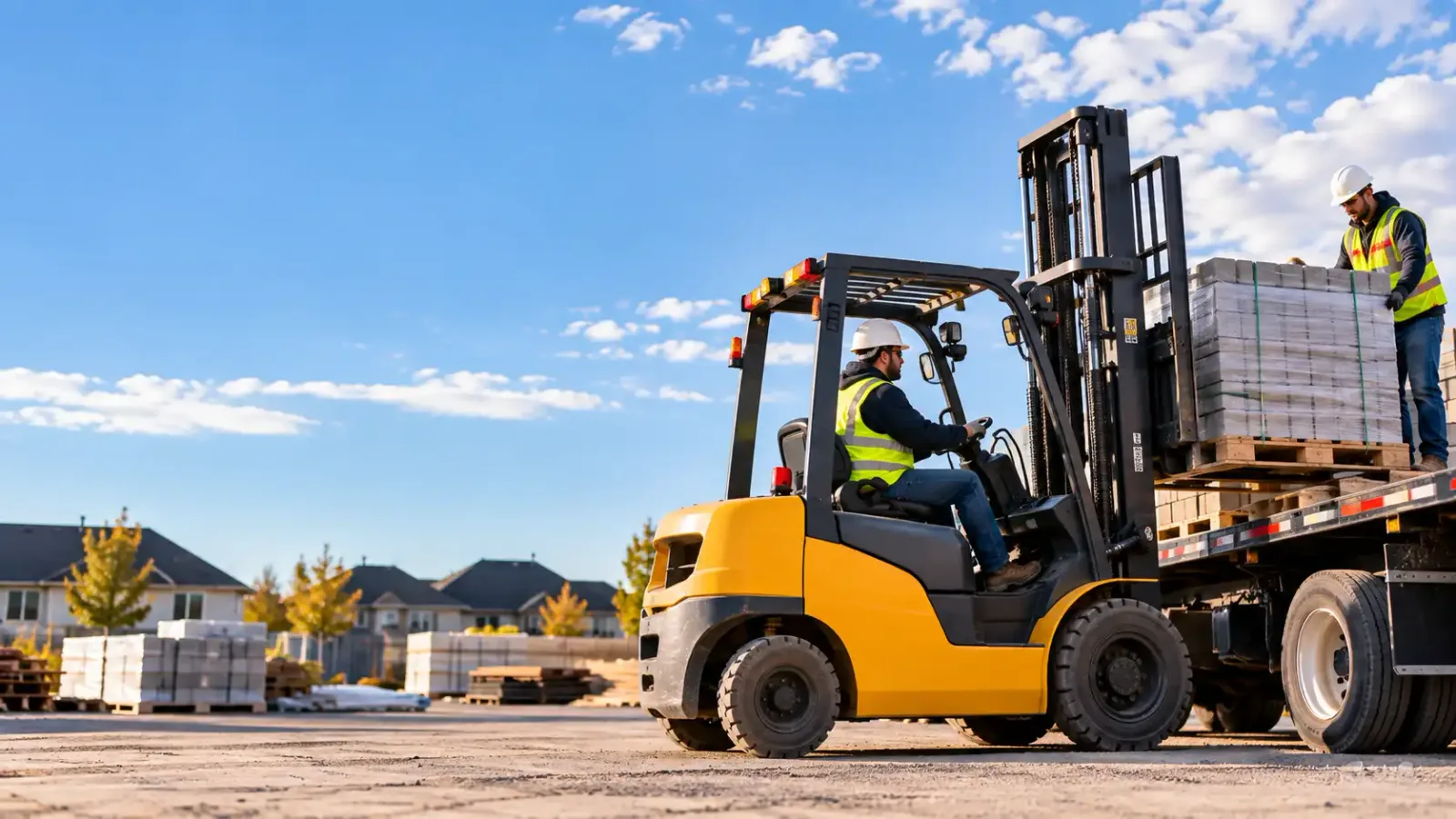 Forklift Rental in Eagle River, WI